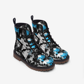 Streetwear vibes Casual Leather Lightweight boots